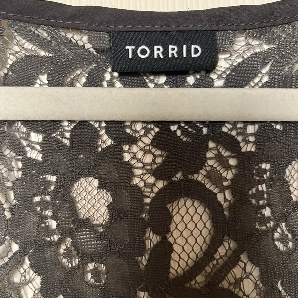 Torrid Georgette Tank - Picture 8 of 8